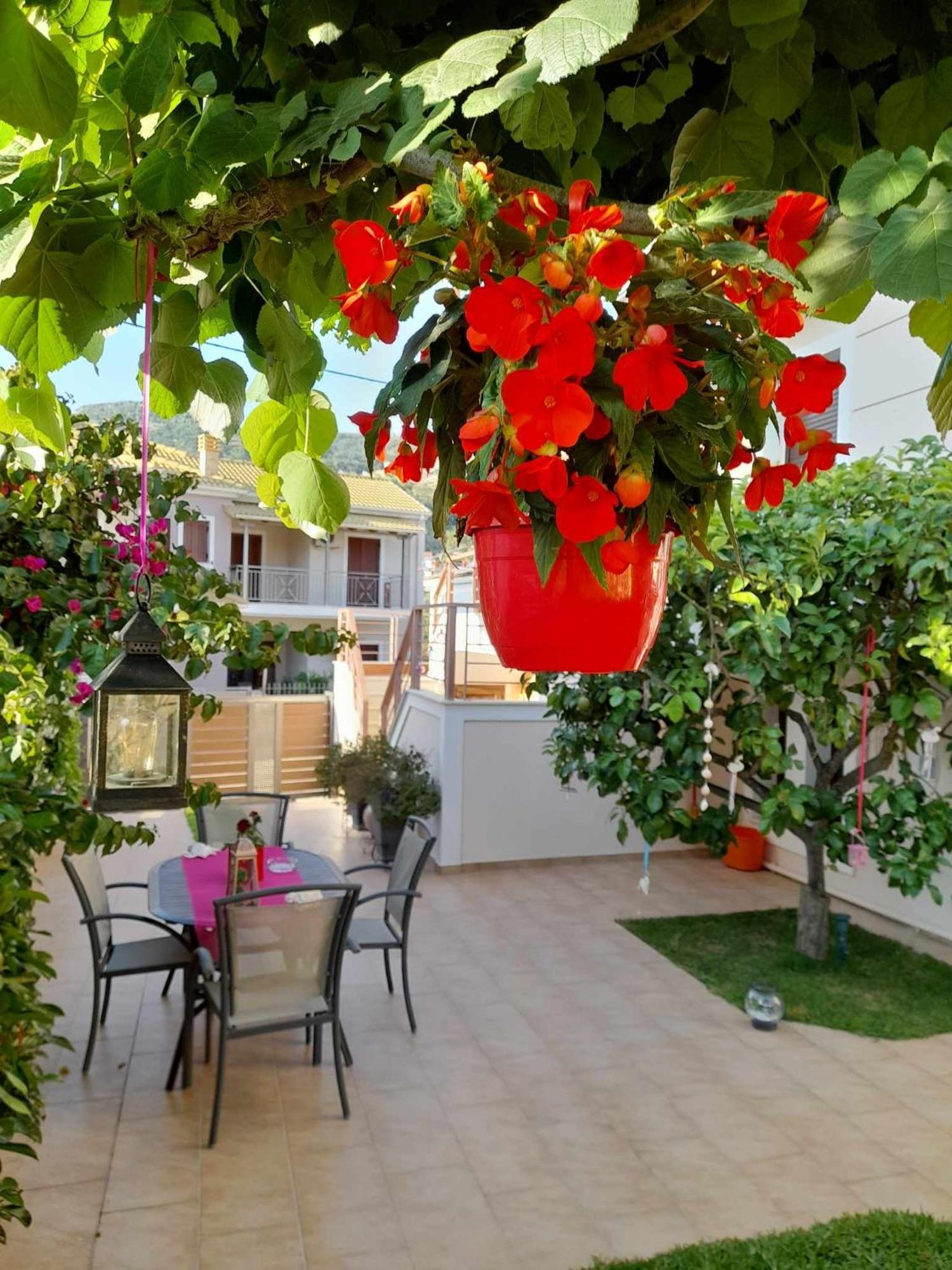 Casa Loutsiano Apartamento Syvota Exterior foto